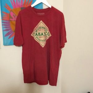 Tabasco shirt